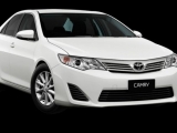 Toyota Camry Large Self Drive Rental Car in Cairns Australia
